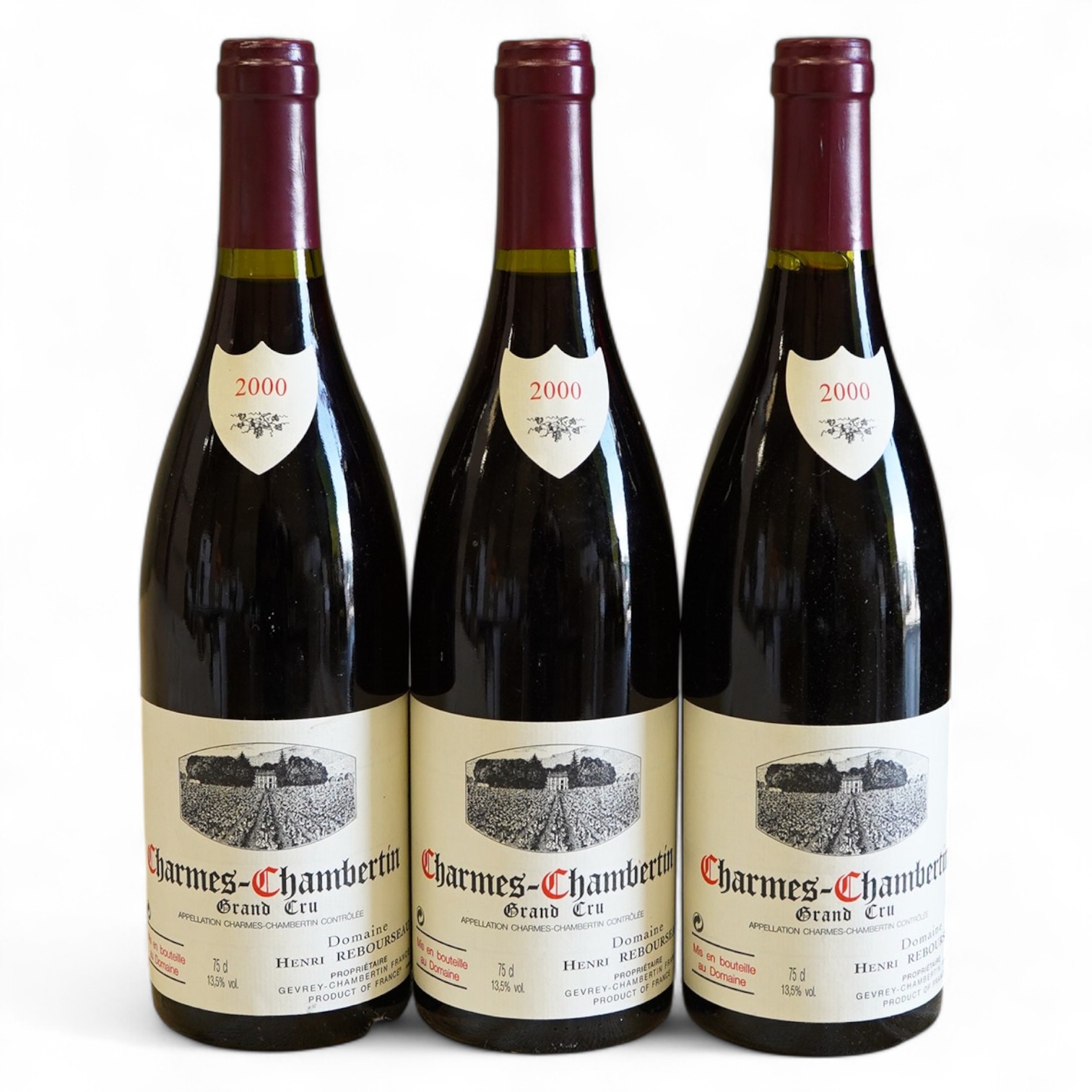 Domaine Henri Rebourseau, Charmes-Chambertin Grand Cru, 2000